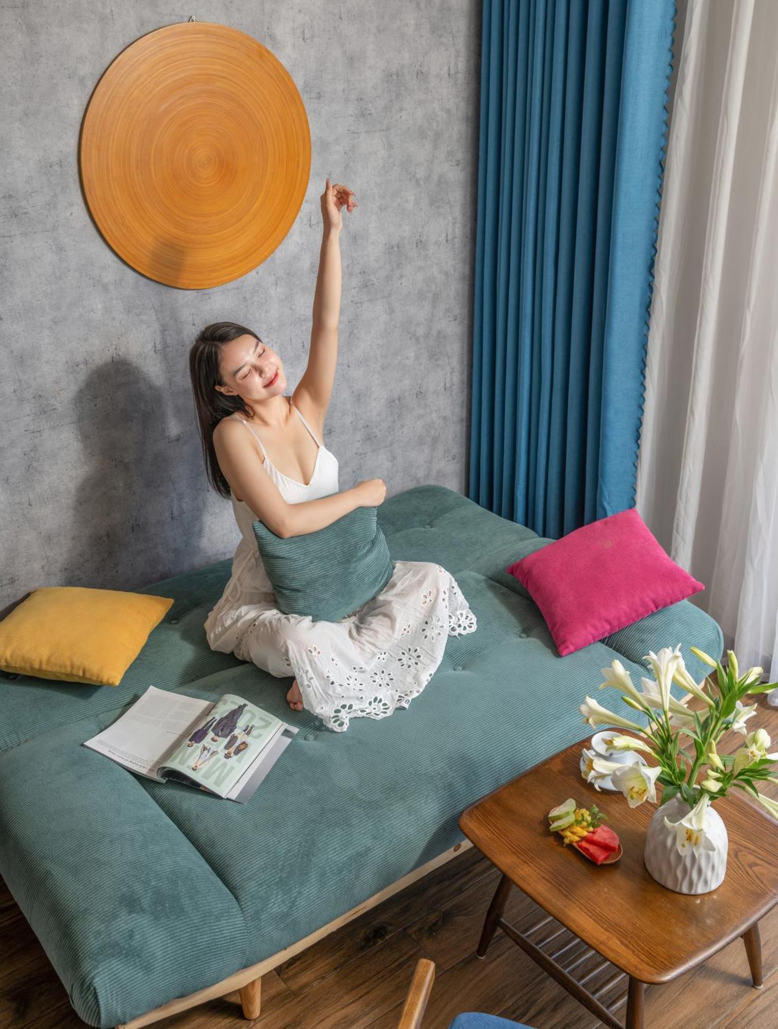 White Sand Boutique Hotel Da Nang Dış mekan fotoğraf