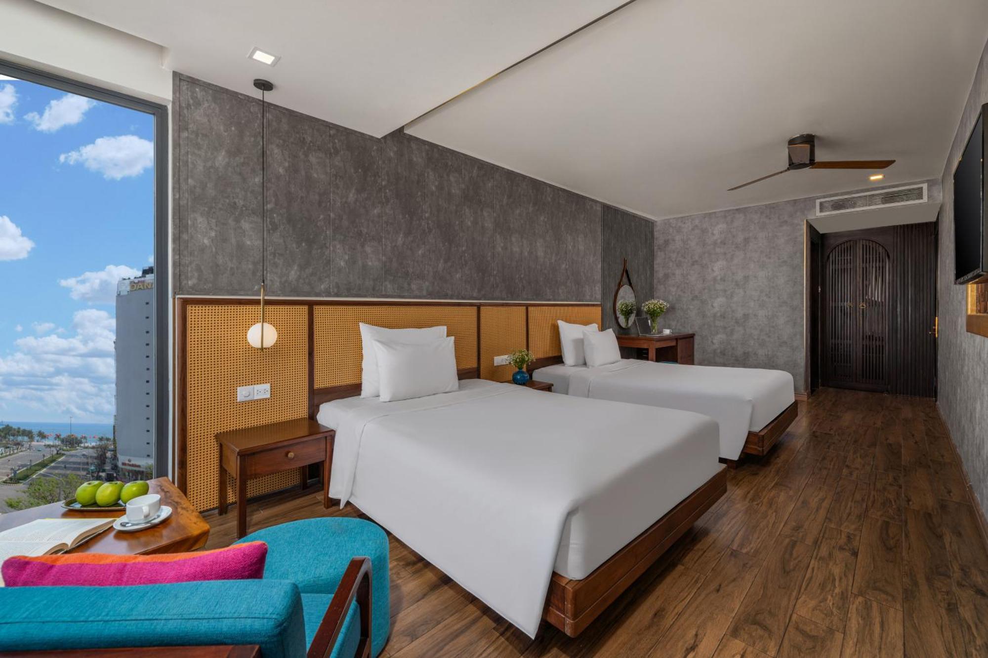 White Sand Boutique Hotel Da Nang Dış mekan fotoğraf