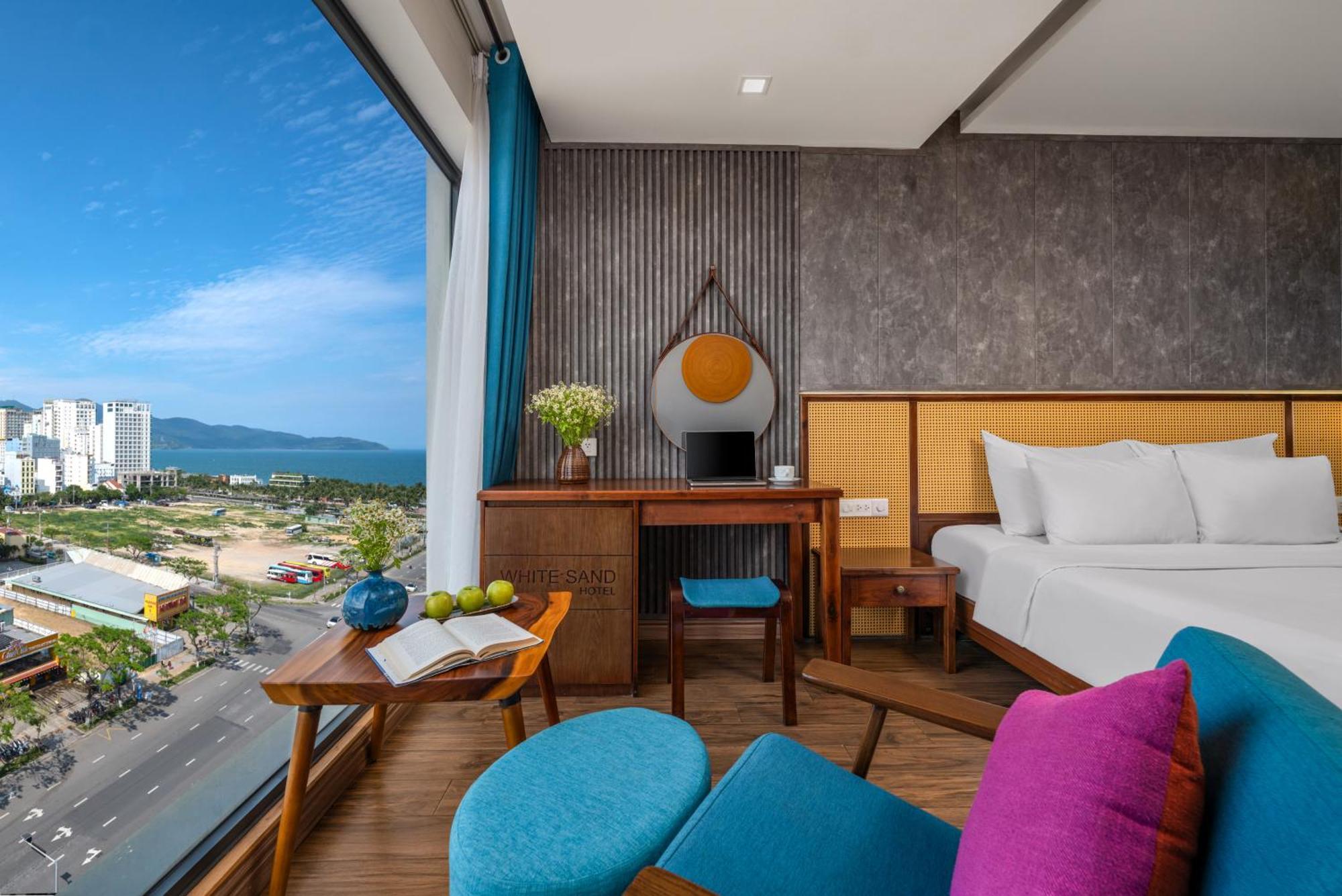 White Sand Boutique Hotel Da Nang Dış mekan fotoğraf