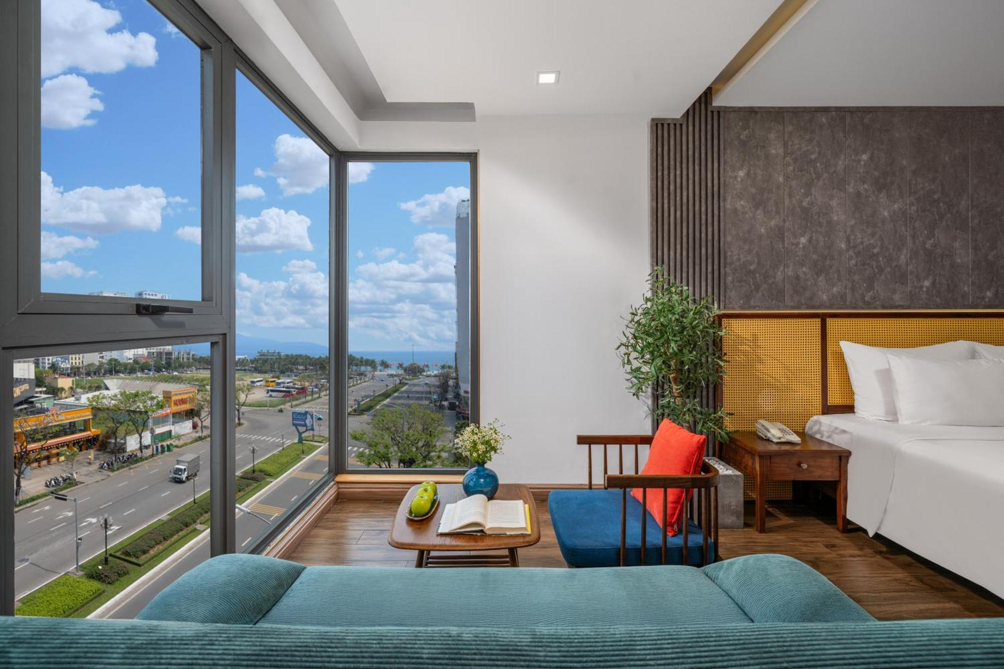 White Sand Boutique Hotel Da Nang Dış mekan fotoğraf
