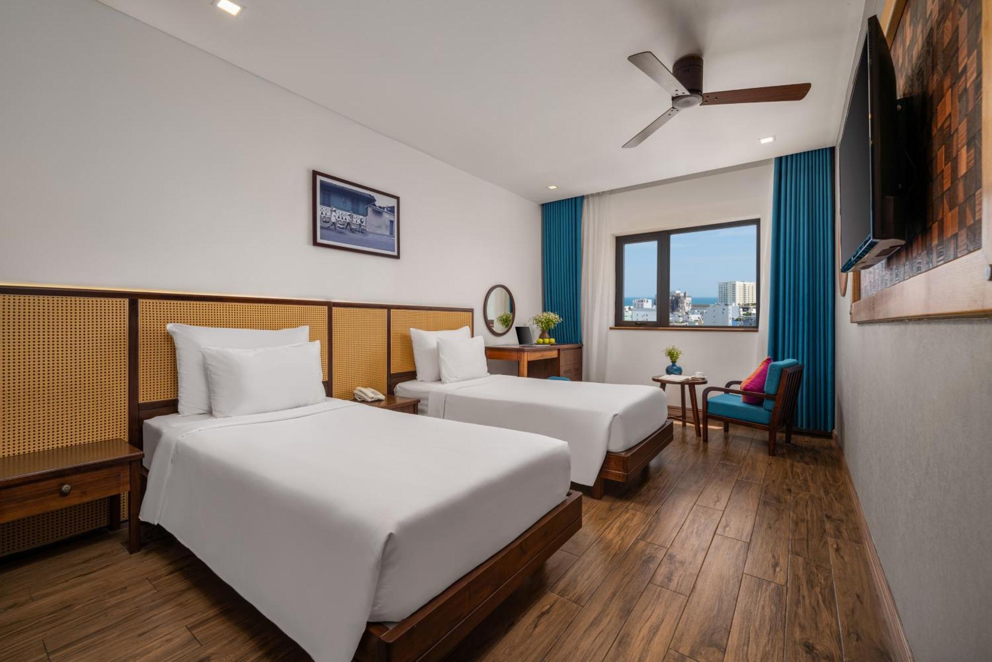 White Sand Boutique Hotel Da Nang Dış mekan fotoğraf