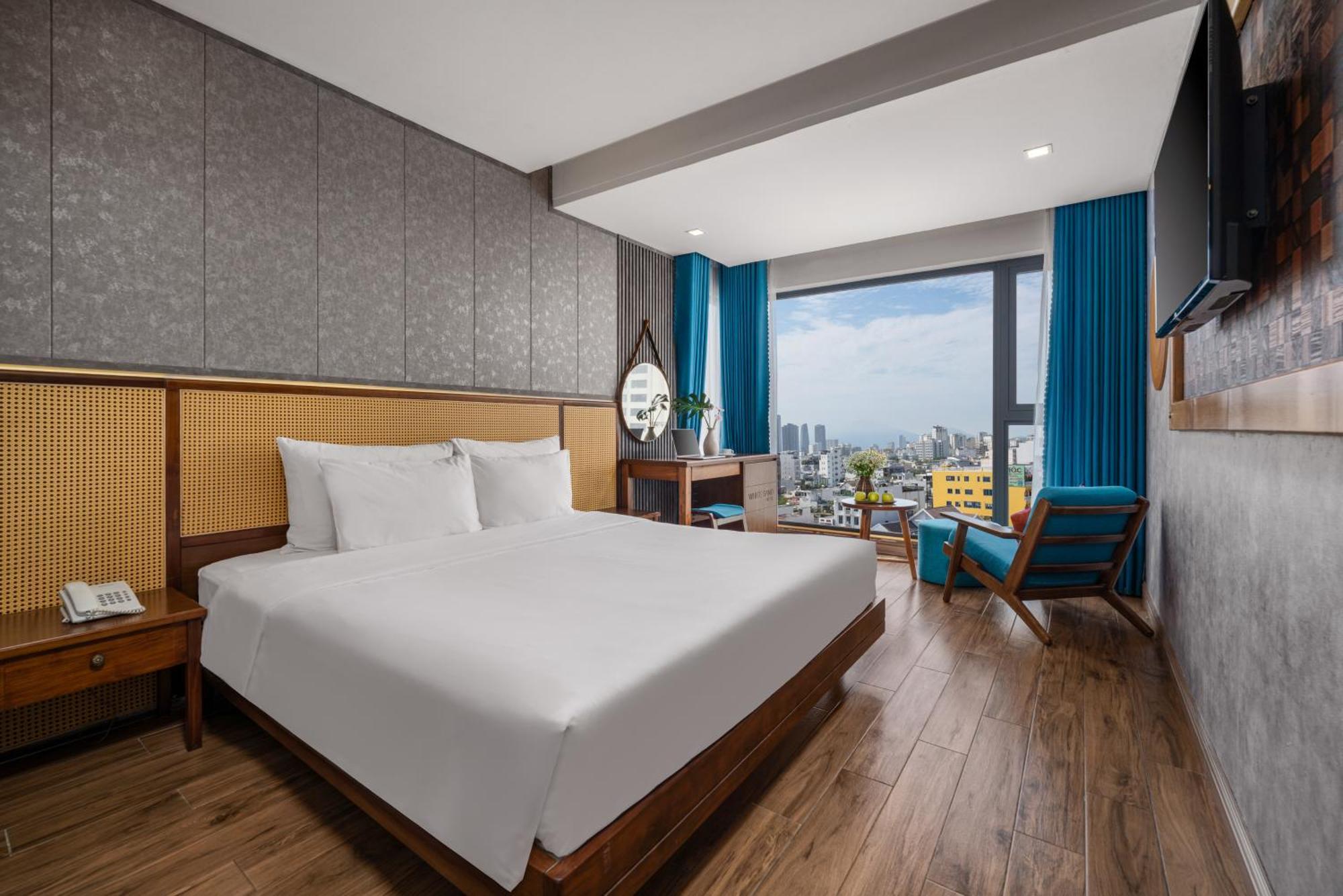 White Sand Boutique Hotel Da Nang Dış mekan fotoğraf