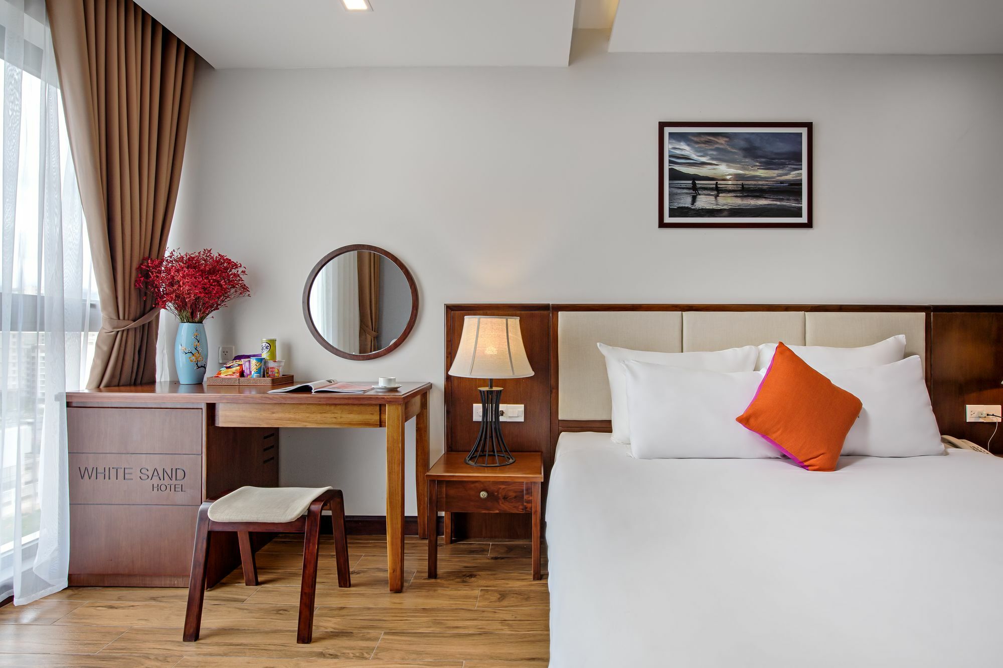 White Sand Boutique Hotel Da Nang Dış mekan fotoğraf