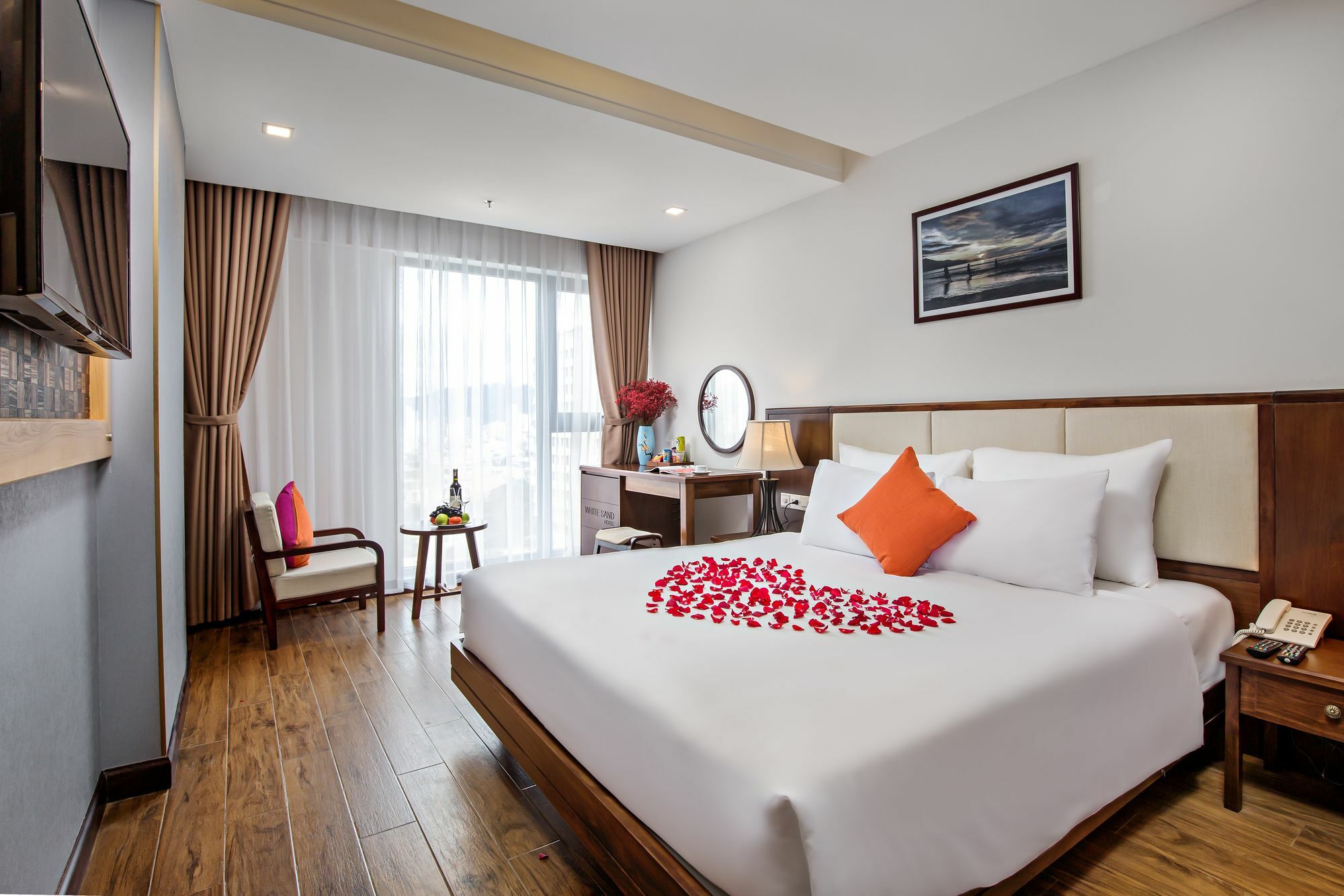 White Sand Boutique Hotel Da Nang Dış mekan fotoğraf