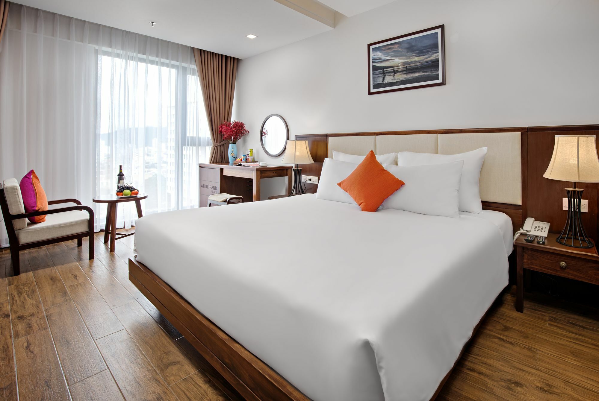 White Sand Boutique Hotel Da Nang Dış mekan fotoğraf