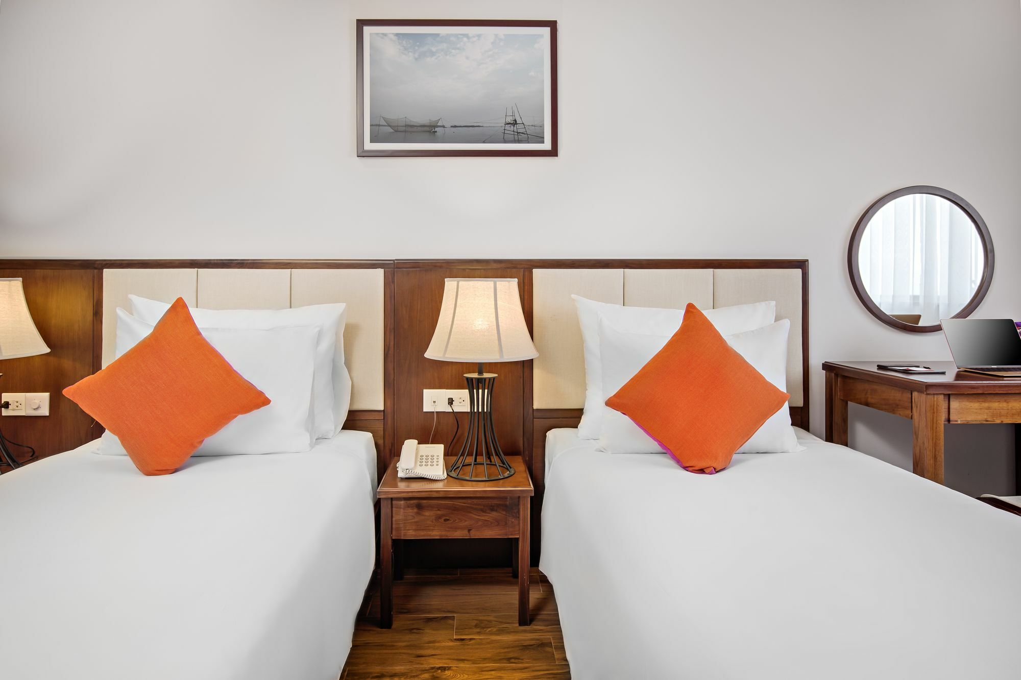 White Sand Boutique Hotel Da Nang Dış mekan fotoğraf