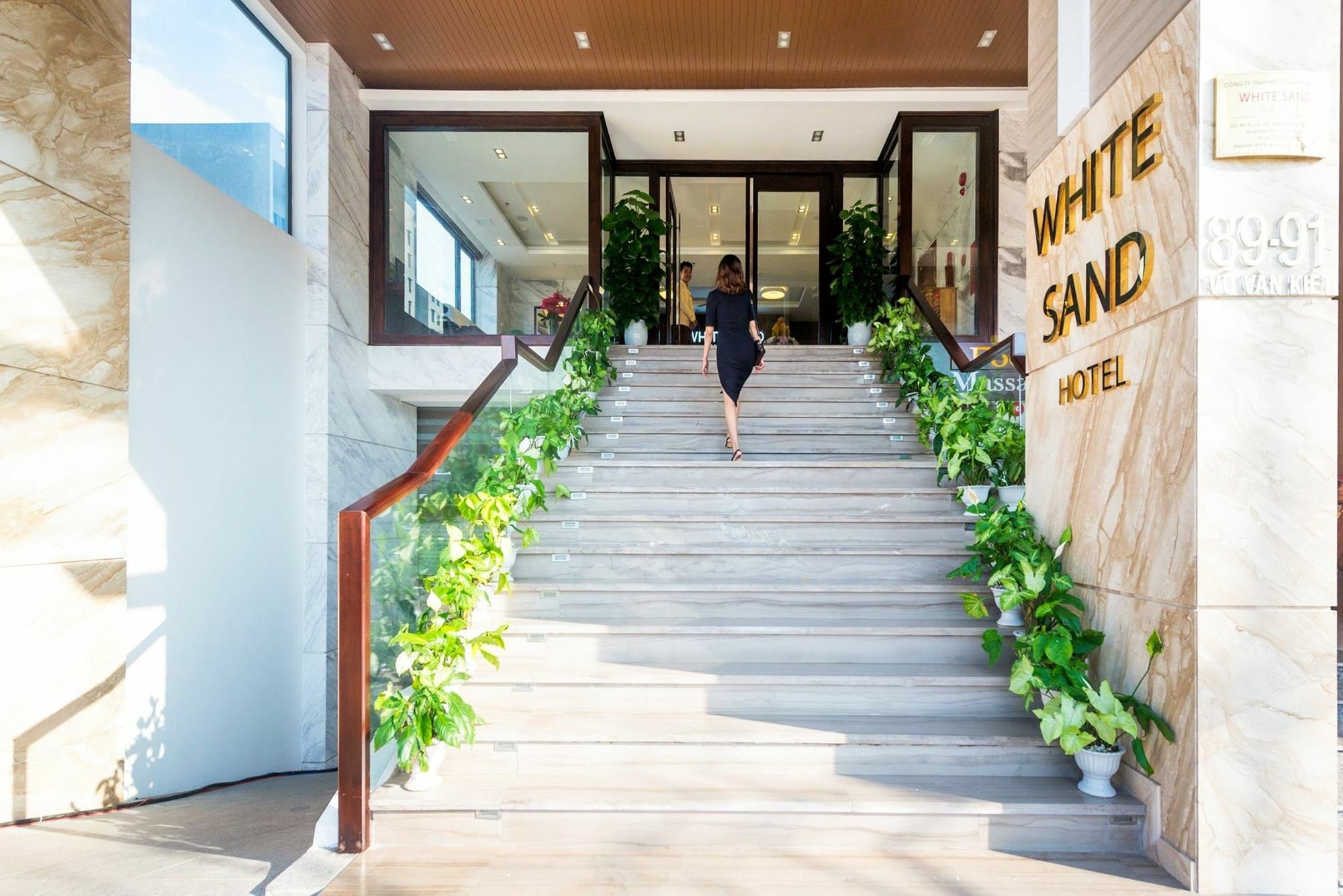 White Sand Boutique Hotel Da Nang Dış mekan fotoğraf